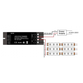 10 Kanal Led Dimmer