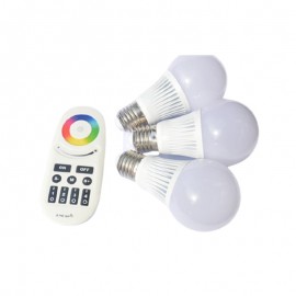 4 Kanal Tuşlu RGB Uzaktan Kumanda